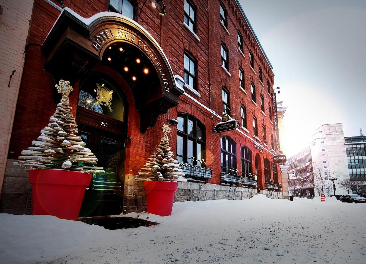 Hôtel des Coutellier Ville de Québec Extérieur photo