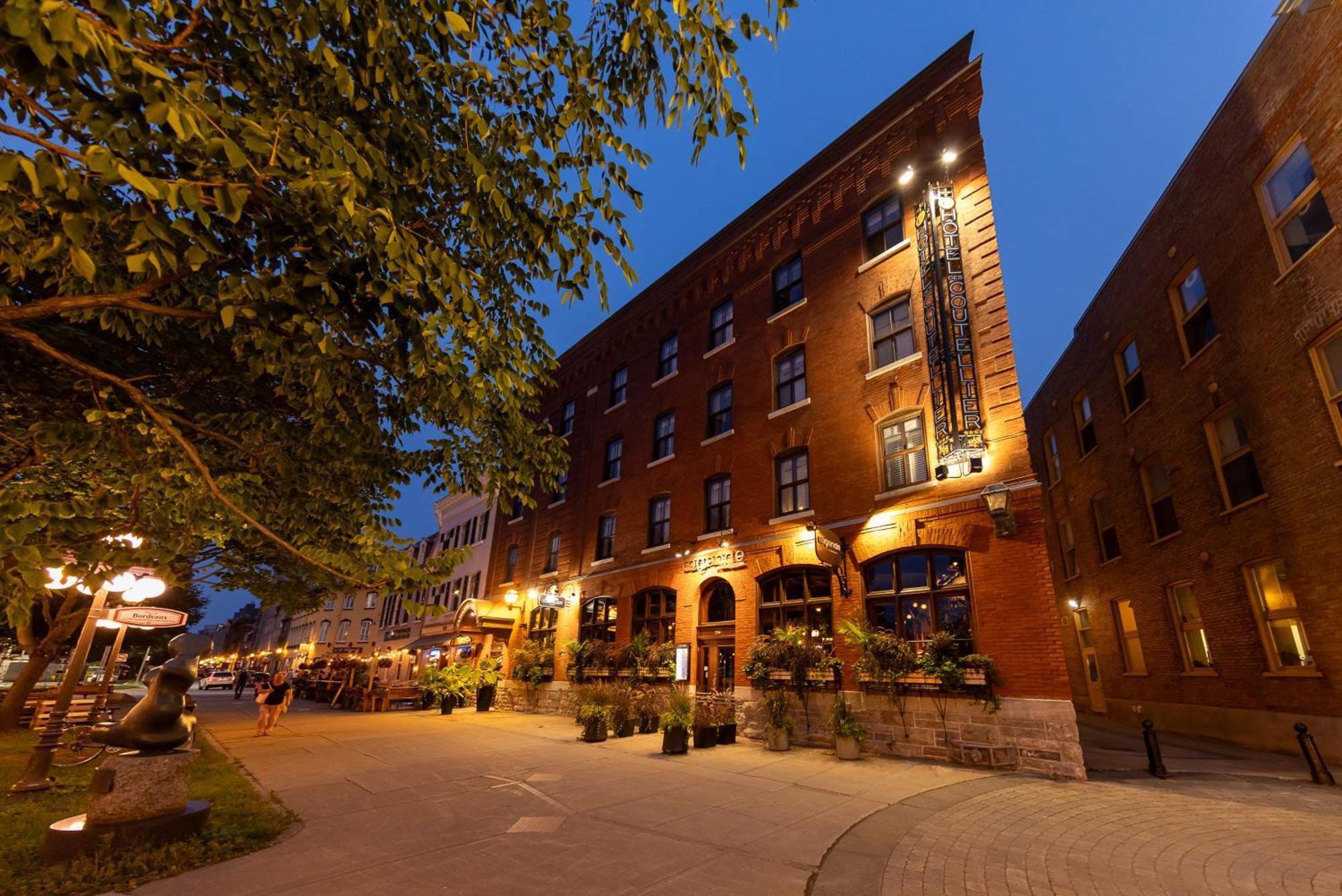 Hôtel des Coutellier Ville de Québec Extérieur photo