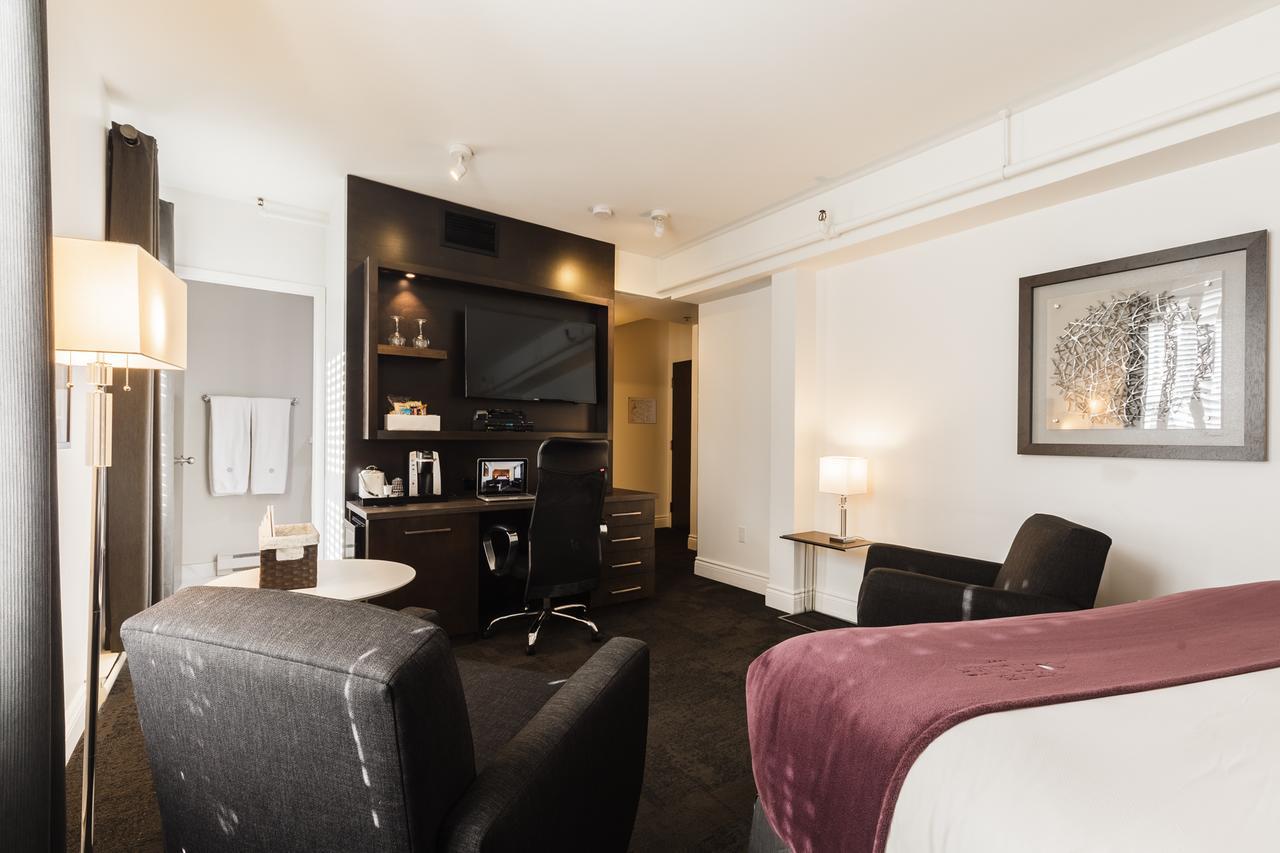 Hôtel des Coutellier Ville de Québec Extérieur photo
